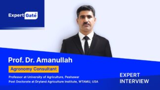 Expert Interview with Prof. Dr. Amanullah | Agronomy Consultant