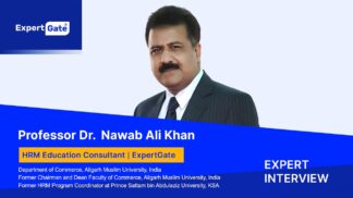 Expert Interview with Prof. Dr. Nawab Ali Khan | HRM Education Consultant