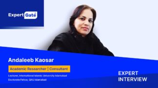 Expert Interview with Ms Andaleeb Jhatial | Economist and Academic Researcher