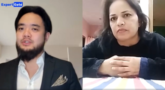 Economist Andaleeb Jhatial interview on expertgate