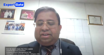 Connect with Prof. Dr. Md. Mamun Habib for Supply Chain Management Courses and Scientific Writing