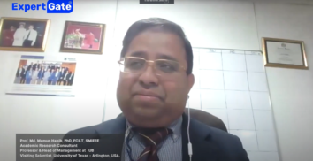 Connect with Prof. Dr. Md. Mamun Habib for keynote speaking opportunities and media inquiries