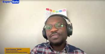 Connect with Enosh Yeboah for expert consultation on E-Learning Design