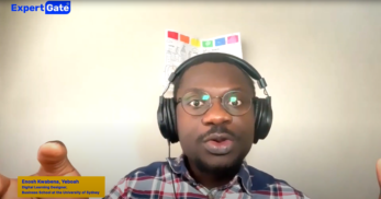 Consult with Enosh Yeboah for Designing Engaging Online Learning Experiences