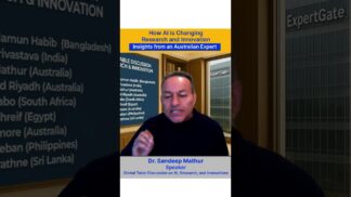 How AI is Changing Research and Innovation — Insights from an Australian Expert | Dr. Sandeep Mathur