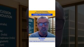 How AI Is Changing Research and Innovation—Insights from a U.S. Expert