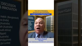 How AI Is Changing Research and Innovation – Insights from an Egyptian Expert