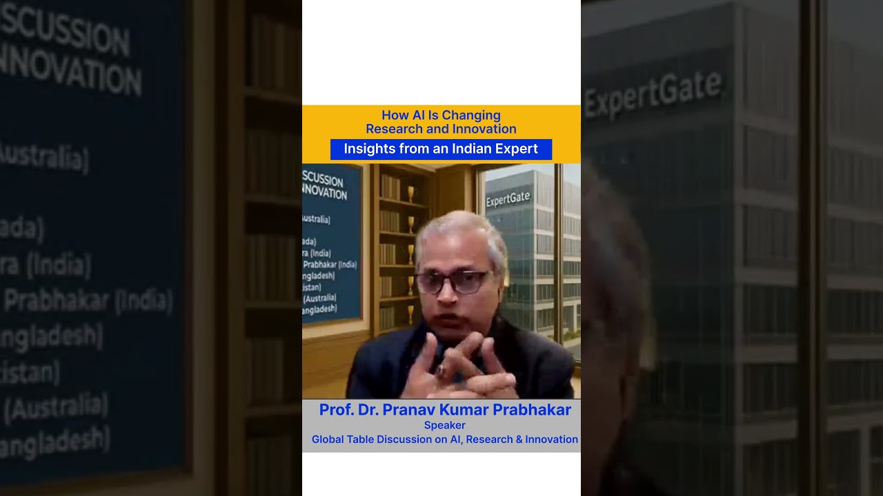 How AI is Changing Healthcare Research and Innovation – Insights from an Indian Expert