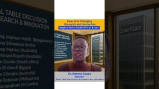 AI, Policy and Innovation—Insights from a South African Expert